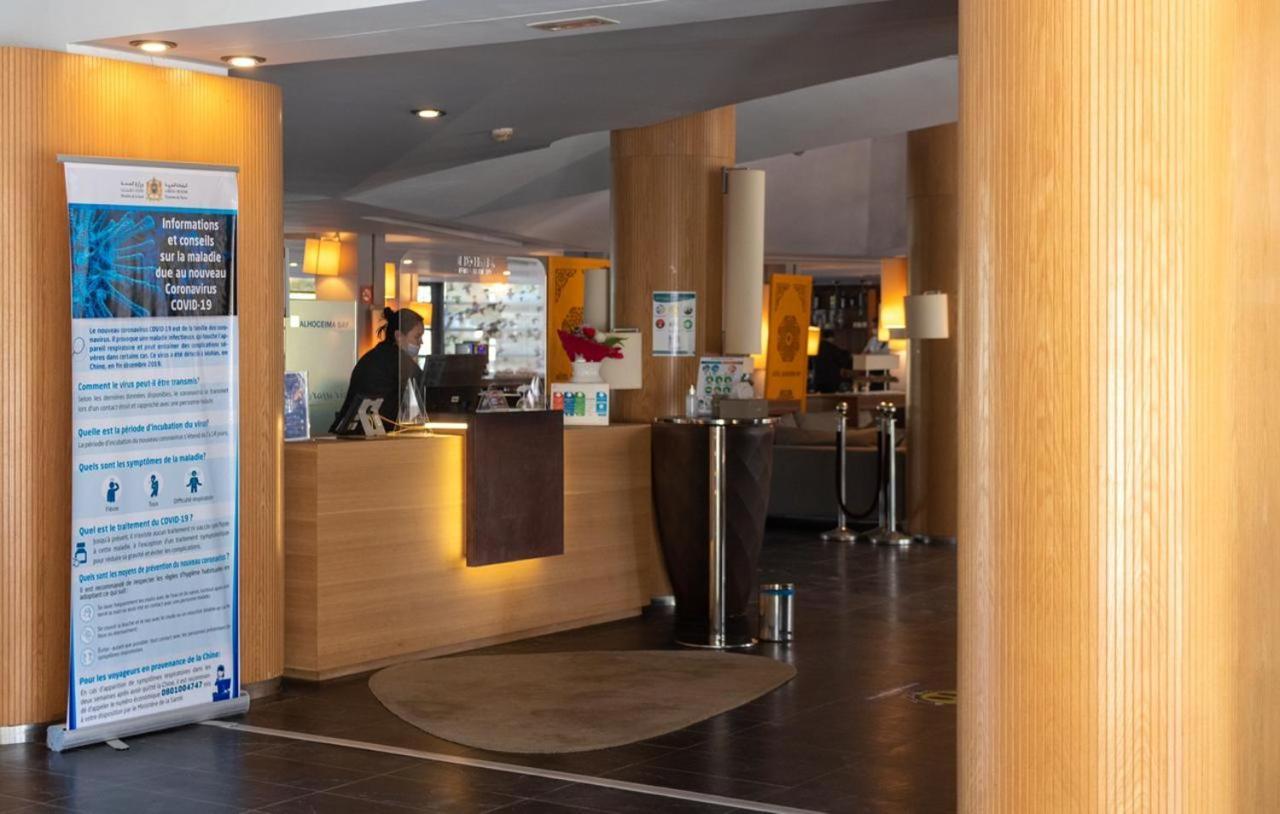 Al Hoceïma Hotel Souani מראה חיצוני תמונה