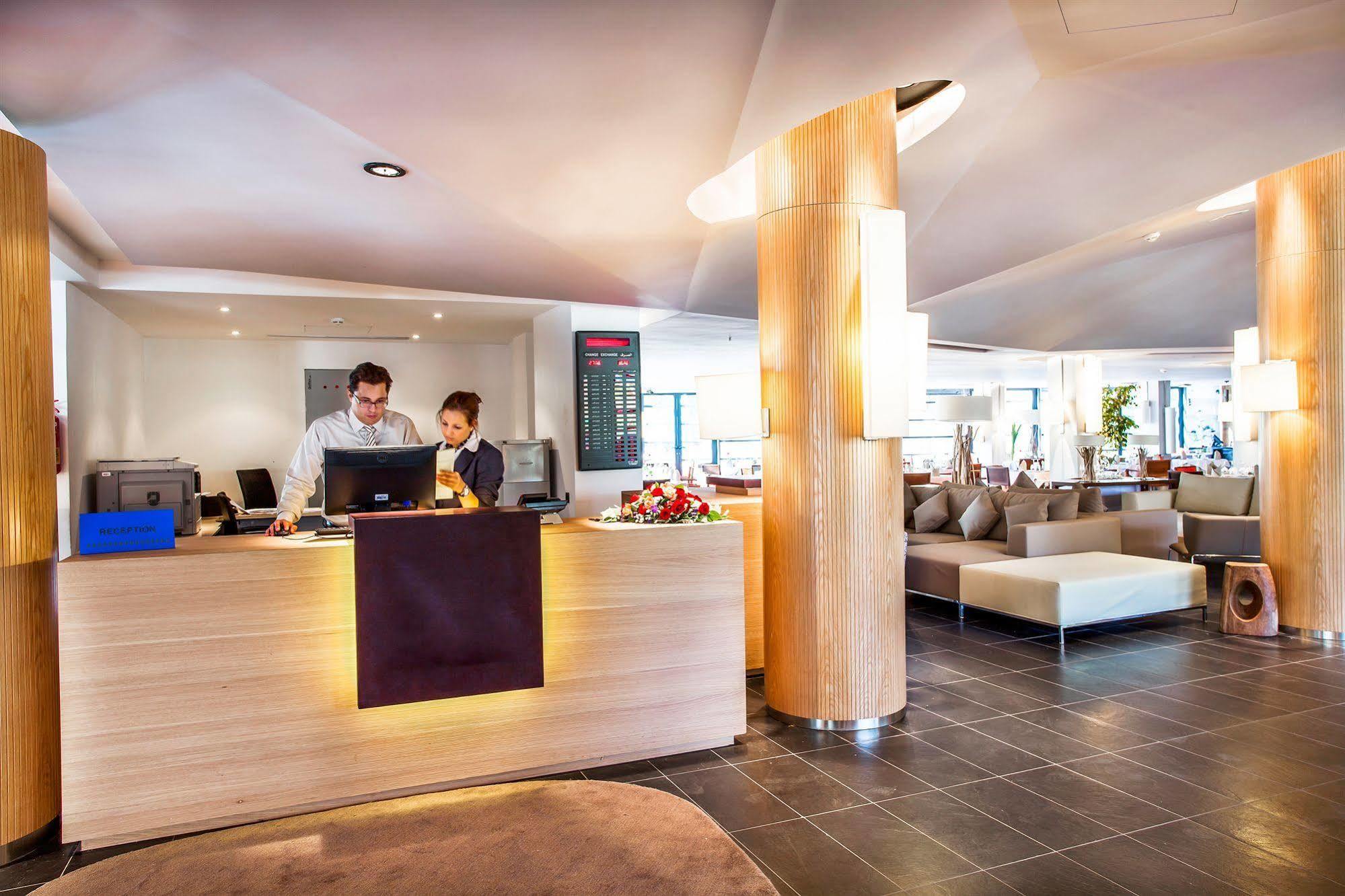 Al Hoceïma Hotel Souani מראה חיצוני תמונה